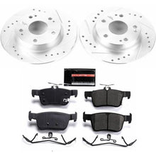 Load image into Gallery viewer, Power Stop 16-19 Honda Civic Rear Z23 Evolution Sport Brake Kit
