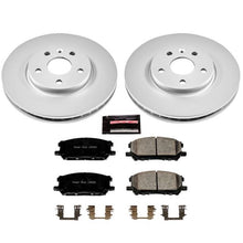 Load image into Gallery viewer, Power Stop 04-06 Lexus RX330 Front Z17 Evolution Geomet Coated Brake Kit
