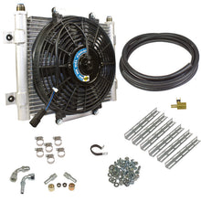 Load image into Gallery viewer, BD Diesel Xtruded Trans Oil Cooler - 5/8 inch Cooler Lines
