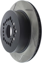 Load image into Gallery viewer, StopTech Power Slot 93-94 Lexus LS Series / 95-00 LS400 / 92-00 SC 400 Rear Right Slotted Rotor
