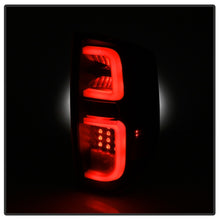 Load image into Gallery viewer, Spyder Toyota Tundra 2014-2016 Light Bar LED Tail Lights All Black ALT-YD-TTU14-LED-BKV2
