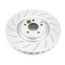 Load image into Gallery viewer, Power Stop 12-18 Mercedes-Benz CLS550 Front Evolution High Carbon Geomet Coated Rotor
