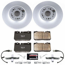 Load image into Gallery viewer, Power Stop 95-00 Lexus LS400 Front Z17 Evolution Geomet Coated Brake Kit
