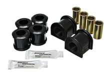 Load image into Gallery viewer, Energy Suspension Hummer H1 Frt Sway Bar Set - Black
