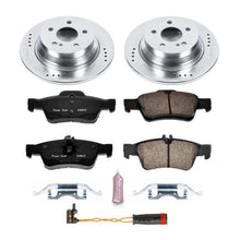 Load image into Gallery viewer, Power Stop 03-09 Mercedes-Benz E320 Rear Z23 Evolution Sport Brake Kit

