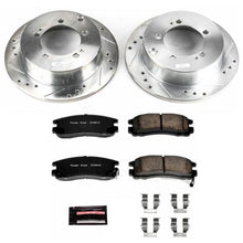 Load image into Gallery viewer, Power Stop 95-05 Chrysler Sebring Rear Z23 Evolution Sport Brake Kit
