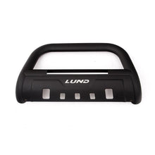 Load image into Gallery viewer, Lund 16-17 Nissan Titan XD Bull Bar w/Light &amp; Wiring - Black
