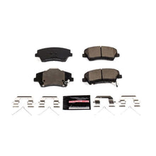 Load image into Gallery viewer, Power Stop 17-19 Hyundai Elantra Front Z23 Evolution Sport Brake Pads w/Hardware
