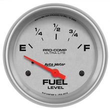 Load image into Gallery viewer, Autometer Ultra-Lite 67-72 Chevy Truck Dash Kit 6pc Tach / MPH / Temp / Oil / Volt

