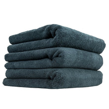 Load image into Gallery viewer, Chemical Guys Monster Edgeless Microfiber Towel - 16in x 16in - Black - 3 Pack
