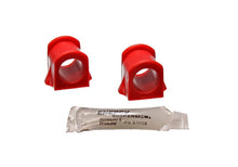 Load image into Gallery viewer, Energy Suspension 95-99 Nissan Maxima Red 20mm Front Sway Bar Frame Bushings
