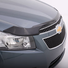 Load image into Gallery viewer, AVS 18-19 Toyota Camry Aeroskin Low Profile Acrylic Hood Shield - Smoke
