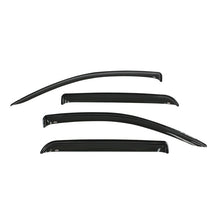 Load image into Gallery viewer, Westin 2015-2018 Chevrolet/GMC Colorado/Canyon Crew Cab Wade Slim Wind Deflector 4pc - Smoke

