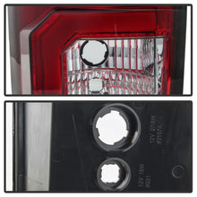 Load image into Gallery viewer, Spyder 07-13 Toyota Tundra V2 Light Bar LED Tail Lights - Red Clear ALT-YD-TTU07V2-LB-RC
