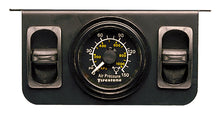 Load image into Gallery viewer, Firestone Air Adjustable Leveling Pneumatic Control Panel w/Dual Black Gauge 0-150psi (WR17602145)
