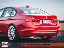 Load image into Gallery viewer, AWE Tuning BMW F3X 328i M Sport Quad Tip Marking Template
