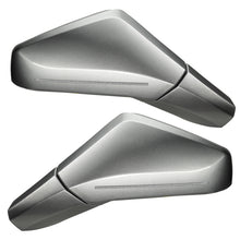 Load image into Gallery viewer, Oracle 05-13 Chevy Corvette C6 Concept Side Mirrors - Switchblade Silver Metallic (GAN)
