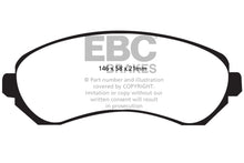 Load image into Gallery viewer, EBC 01-05 Buick Rendezvous 3.4 2WD Greenstuff Front Brake Pads
