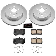 Load image into Gallery viewer, Power Stop 2006 Lexus GS300 Rear Z17 Evolution Geomet Coated Brake Kit

