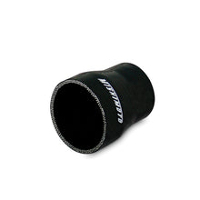 Load image into Gallery viewer, Mishimoto 2.0 to 2.5 Inch Black Transition Coupler
