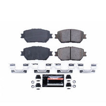 Load image into Gallery viewer, Power Stop 2006 Lexus GS300 Front Z23 Evolution Sport Brake Pads w/Hardware
