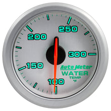 Load image into Gallery viewer, Autometer Airdrive 2-1/6in Water Temperature Gauge 100-300 Degrees F - Silver
