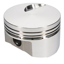 Load image into Gallery viewer, JE Pistons 454 BBC Flat Top -3c Set of 8 Pistons
