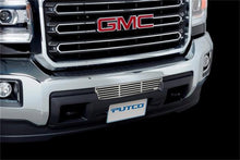 Load image into Gallery viewer, Putco 15-19 GMC Sierra HD - Stainless Steel - Bar Design Bumper Grille Bumper Grille Inserts
