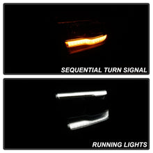 Load image into Gallery viewer, Spyder Dodge Ram 19-20 Halogen Model Projector Headlights Chrome PRO-YD-DR19HALSI-SEQ-C
