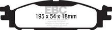 Load image into Gallery viewer, EBC 11+ Ford Explorer 2.0 Turbo 2WD Ultimax2 Front Brake Pads
