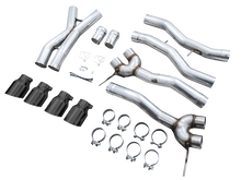 Load image into Gallery viewer, AWE Track Edition Catback Exhaust for BMW G8X M3/M4 - Diamond Black Tips
