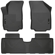 Load image into Gallery viewer, Husky Liners 18-23 GMC Terrain WeatherBeater Black Front &amp; 2nd Seat Floor Liners
