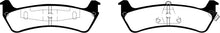 Load image into Gallery viewer, EBC 95-01 Ford Explorer 4.0 2WD Greenstuff Rear Brake Pads
