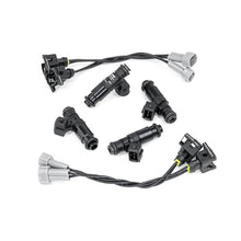 Load image into Gallery viewer, DeatschWerks 07-15 Mitsubishi Evo X 4B11T Bosch EV14 1500cc Injectors (Set of 4)
