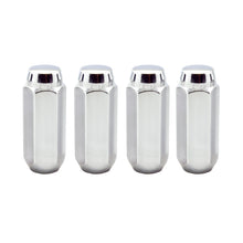 Load image into Gallery viewer, McGard Hex Lug Nut (Cone Seat / Duplex) M14X2.0 / 13/16 Hex / 2.25in. Length (4-Pack) - Chrome
