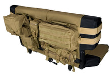Load image into Gallery viewer, Rugged Ridge Rear Cargo Seat Cover Tan 87-06 Jeep CJ / Jeep Wrangler
