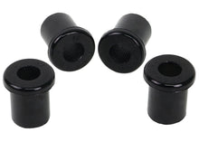 Load image into Gallery viewer, Whiteline Plus 83-01 Mitsubishi Montero Rear Spring - Eye Rear Bushing
