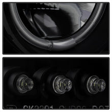 Load image into Gallery viewer, Spyder GMC Sierra 1500/2500 99-06 Projector Headlights CCFL Halo LED Blk Smke PRO-YD-CDE00-CCFL-BSM
