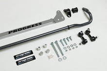 Load image into Gallery viewer, Progress Tech 96-00 Honda Civic Rear Sway Bar (22mm - Adjustable) Incl Bar Brace and Adj End Links
