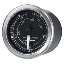 Load image into Gallery viewer, Autometer Chrono 2-1/16in 8:1-18:1 Air/Fuel Ratio Analog Wideband Gauge
