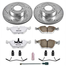 Load image into Gallery viewer, Power Stop 90-95 BMW 525i Front Z26 Street Warrior Brake Kit
