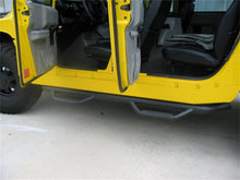 Load image into Gallery viewer, N-Fab Nerf Step 00-06 Hummer H1 SUV 4 Door - Gloss Black - W2W - 3in
