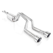 Load image into Gallery viewer, Stainless Works 2006-09 Trailblazer SS 6.0L 2-1/2in S-Tube Exhaust Y-Pipe Side Bumper Exit

