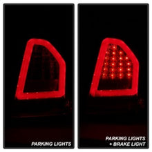 Load image into Gallery viewer, Spyder 05-07 Chrysler 3000C Verison 2 Light Bar LED Tail Lights - Red Clear (ALT-YD-C305V2-LED-RC)
