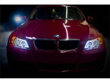 Load image into Gallery viewer, Spyder BMW E90 3-Series 06-08 4DR Projector CCFL Halo - Eyebrow Bulb Blk- PRO-YD-BMWE9005-CCFL-BK
