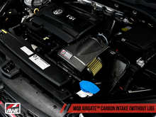 Load image into Gallery viewer, AWE Tuning Audi / Volkswagen MQB 1.8T/2.0T/Golf R Carbon Fiber AirGate Intake w/ Lid

