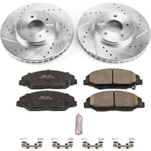 Load image into Gallery viewer, Power Stop 09-11 Cadillac STS Front Z23 Evolution Sport Brake Kit

