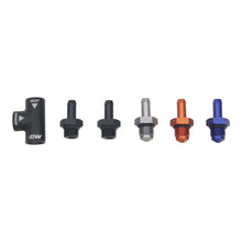 Load image into Gallery viewer, DeatschWerks Universal Venturi Siphon Jet 5/16in Hose Barb to 6AN ORB Female - Anodized Matte Black

