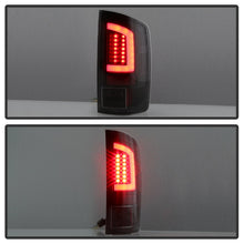 Load image into Gallery viewer, Spyder 03-06 Dodge Ram 2500/3500 V3 Light Bar LED Tail Light - Black (ALT-YD-DRAM02V3-LBLED-BK)
