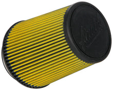 Load image into Gallery viewer, Airaid Universal Air Filter - Cone 4in Flange x 6in Base x 4-5/8in Top x 7in Height - Synthaflow
